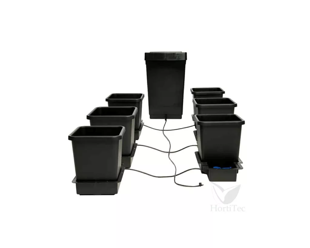 Hidroponía y Tierra Sistema 6Pot System — vista 3
