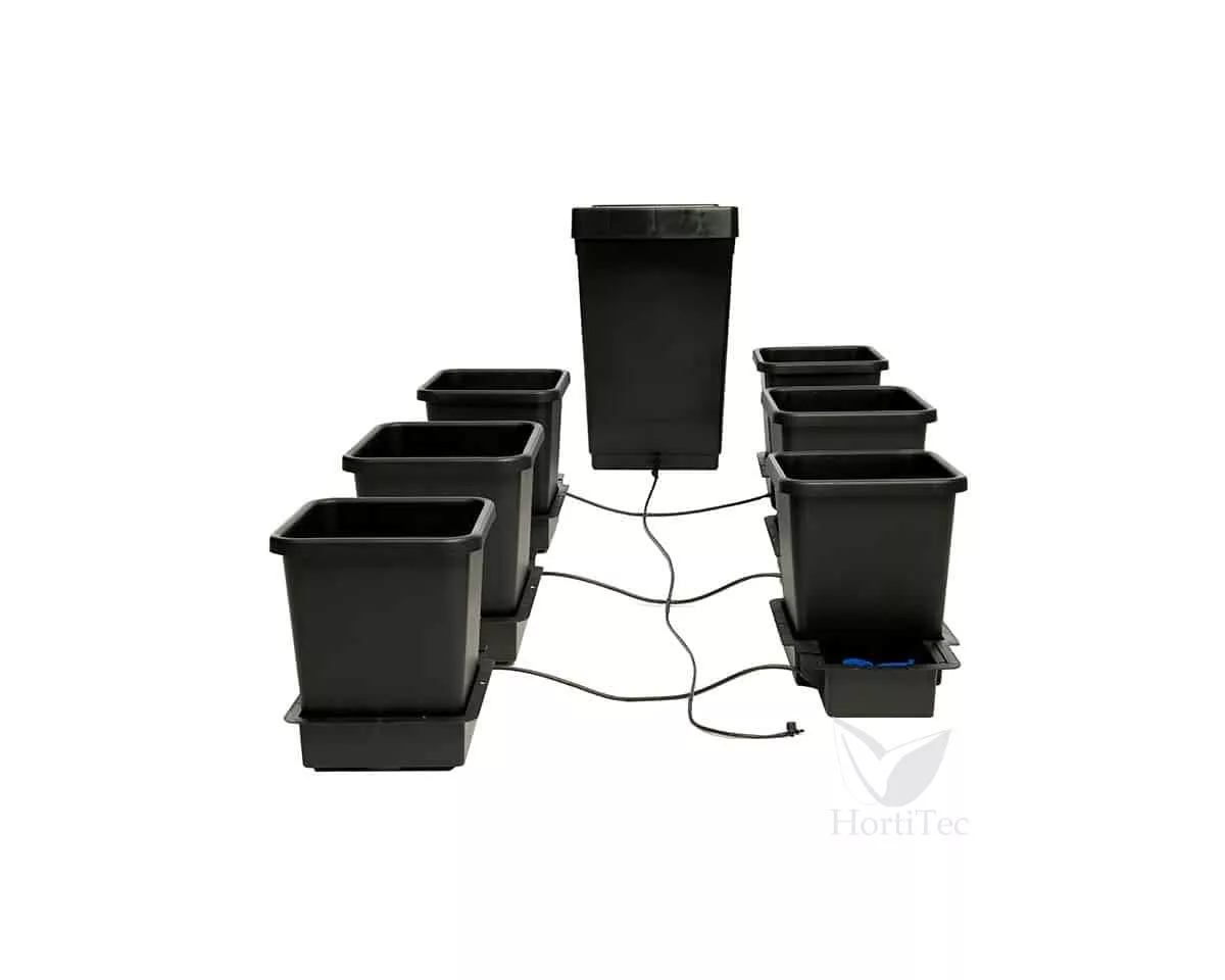 Hidroponía y Tierra Sistema 6Pot System — vista 3