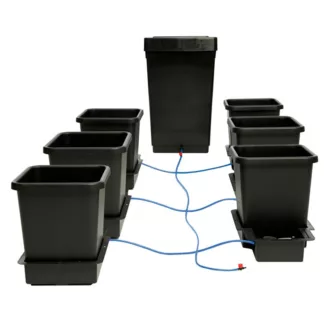 Hidroponía y Tierra Sistema 6Pot System