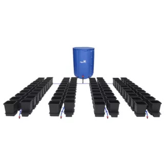 Hidroponía y Tierra Sistema 80 Pot System