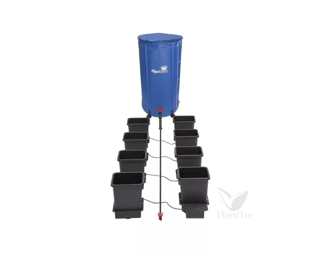 Hidroponía y Tierra Sistema 8Pot System — vista 3