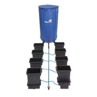 Hidroponía y Tierra Sistema 8Pot System