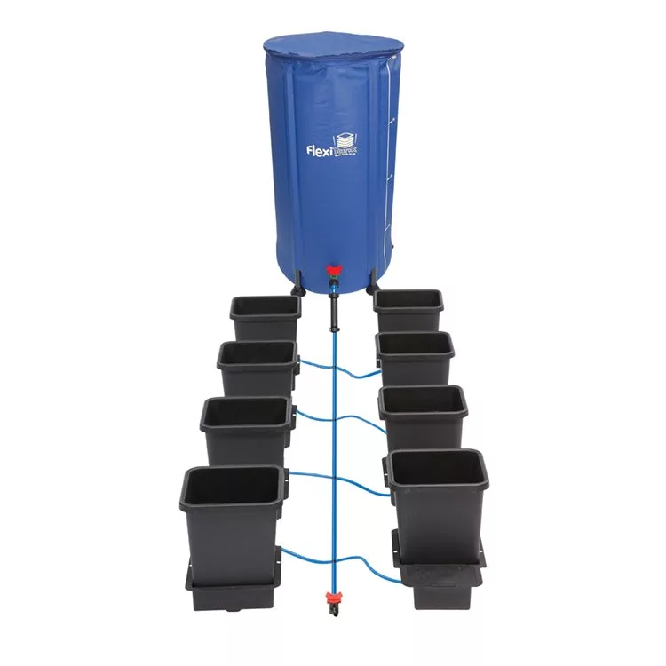 Hidroponía y Tierra Sistema 8Pot System