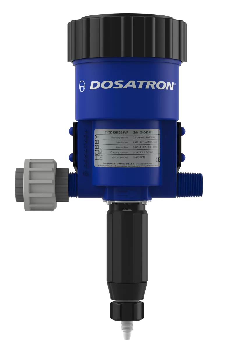 Dosificador Dosatron D15RE05VF - Inyector de Extensión
