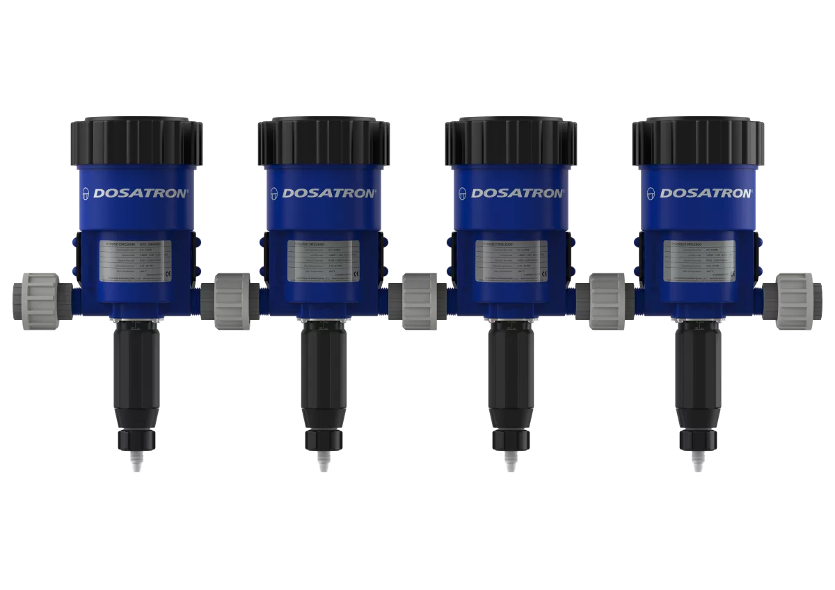Sistema Dosificador Hidráulico Dosatron SYSD15RE05VF - Kit Base Multi-Bomba