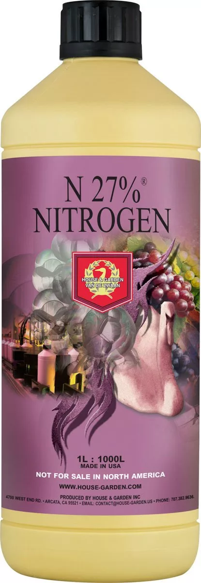 House garden, Nutrientes Nitrogen Boost