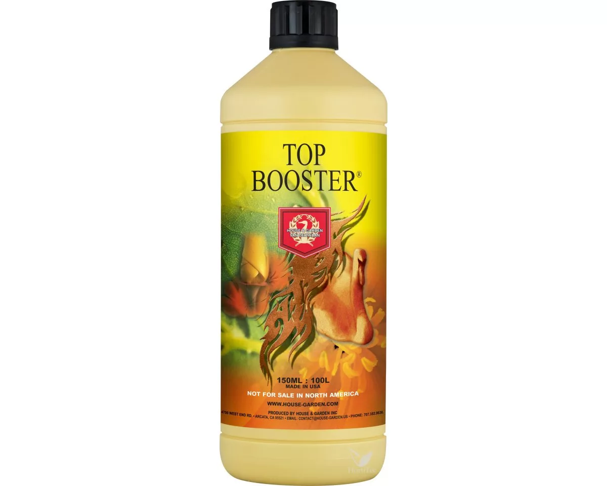 House garden, Nutrientes Top Booster