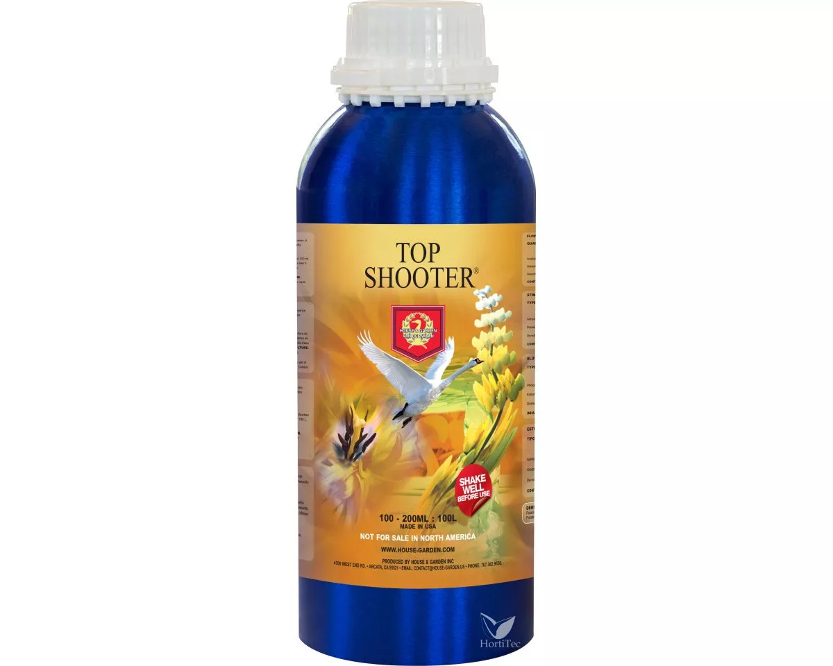 House garden, Nutrientes Top Shooter