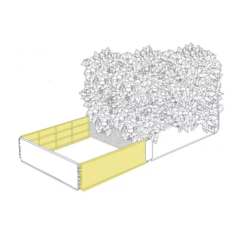 Huerto Urbano Kit de extensión Grow Bed — vista 3