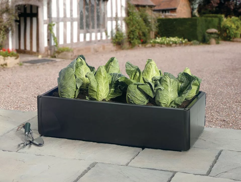Huerto Urbano Mini Grow Bed 97,5 x 51 x 25 cm — vista 2