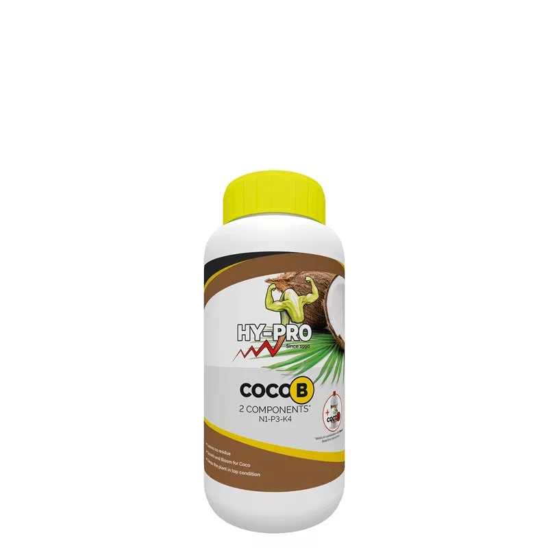 HY-PRO, Nutrientes Coco a+b 500 ml — vista 3