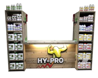 HY-PRO, Nutrientes Expositor Completo XXL