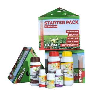 HY-PRO, Nutrientes Starter Pack hydro A+B