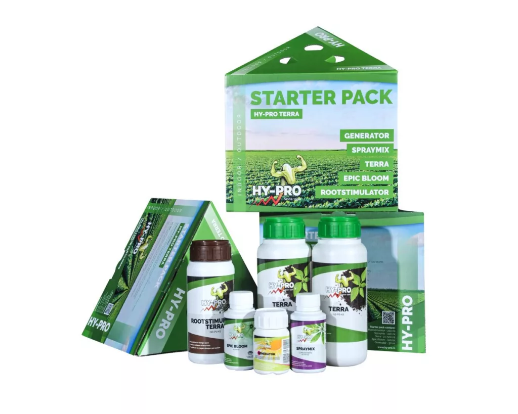 HY-PRO, Nutrientes Starter Pack Terra A+B — vista 2