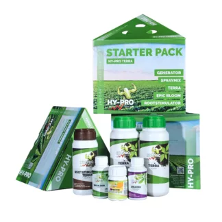 HY-PRO, Nutrientes Starter Pack Terra A+B