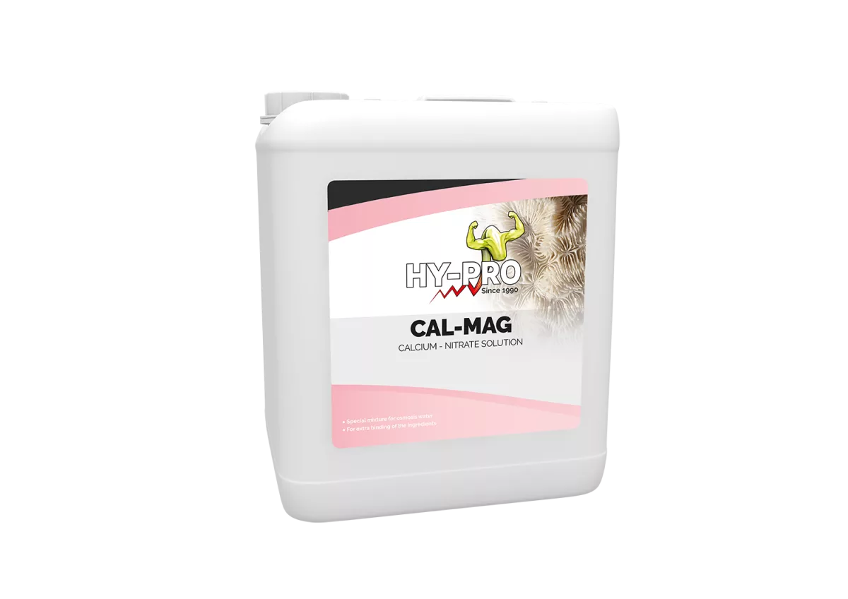 Cal-Mag HY-PRO: Equilibrio Preciso de Calcio, Magnesio y Hierro