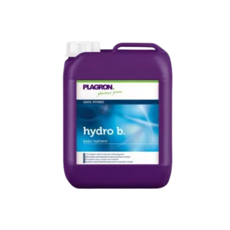 Hydro B Plagron: Nutriente Hidropónico para Jardines Verticales