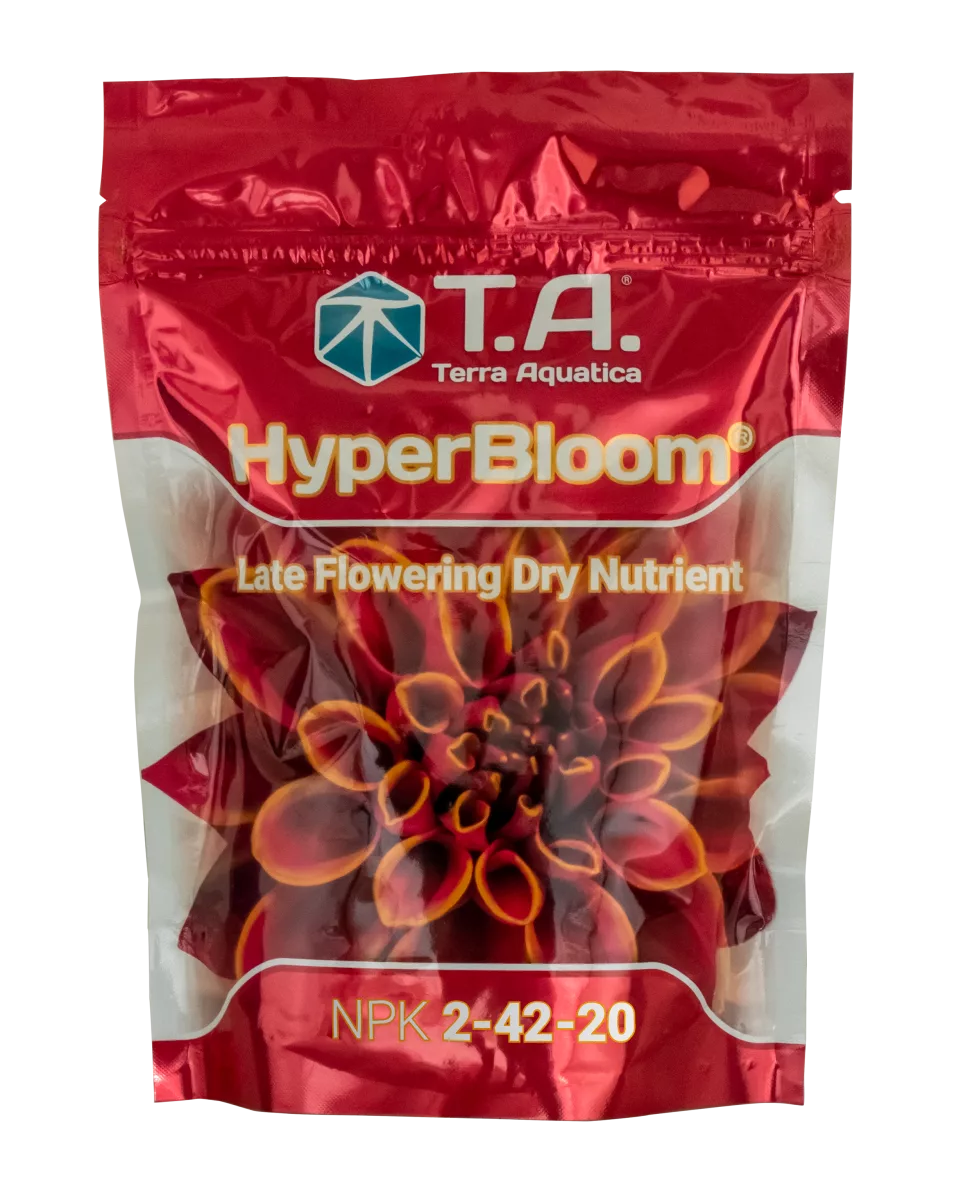 Hyperbloom - Abono Enrichido por TERRA AQUATICA - Imagen 2