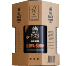 Pack I&I Juju Royal By Biobizz: Nutrición Orgánica para Crecimiento y Fase Reproductiva