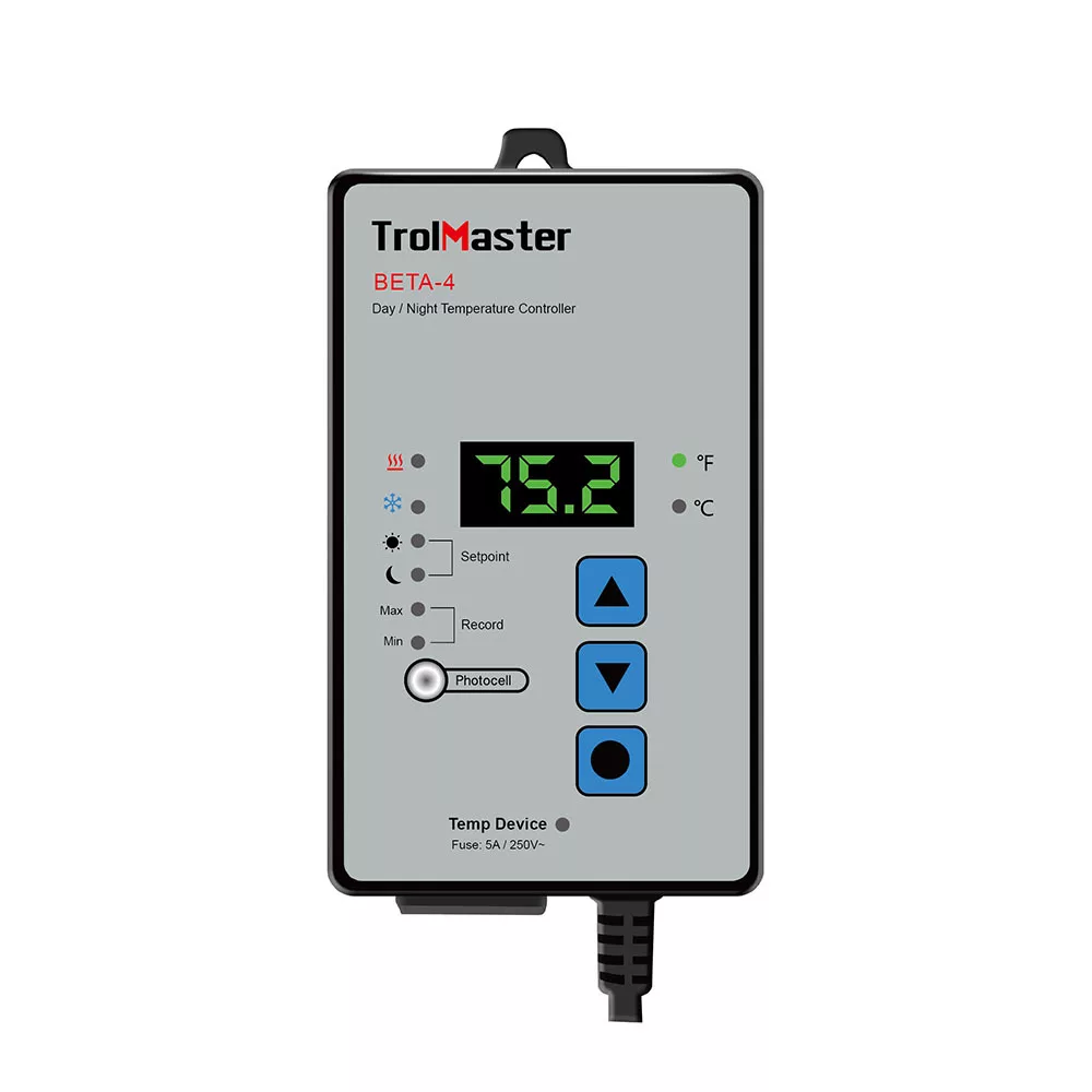 Controlador Digital BETA-4 Trolmaster - Gestión Térmica Día/Noche