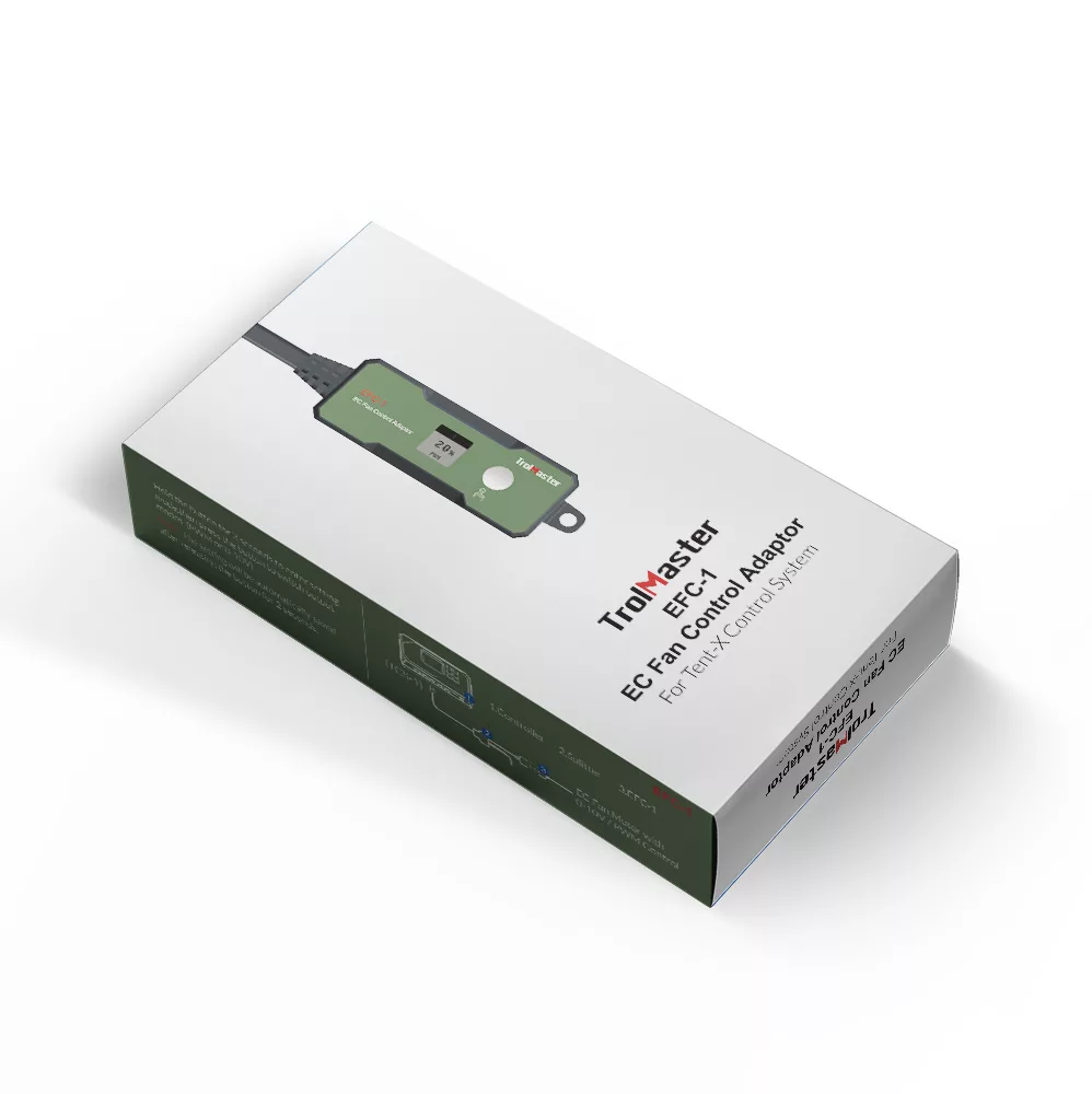 Adaptador EFC-1 TrolMaster para Control de Ventiladores EC 0-10V/PWM