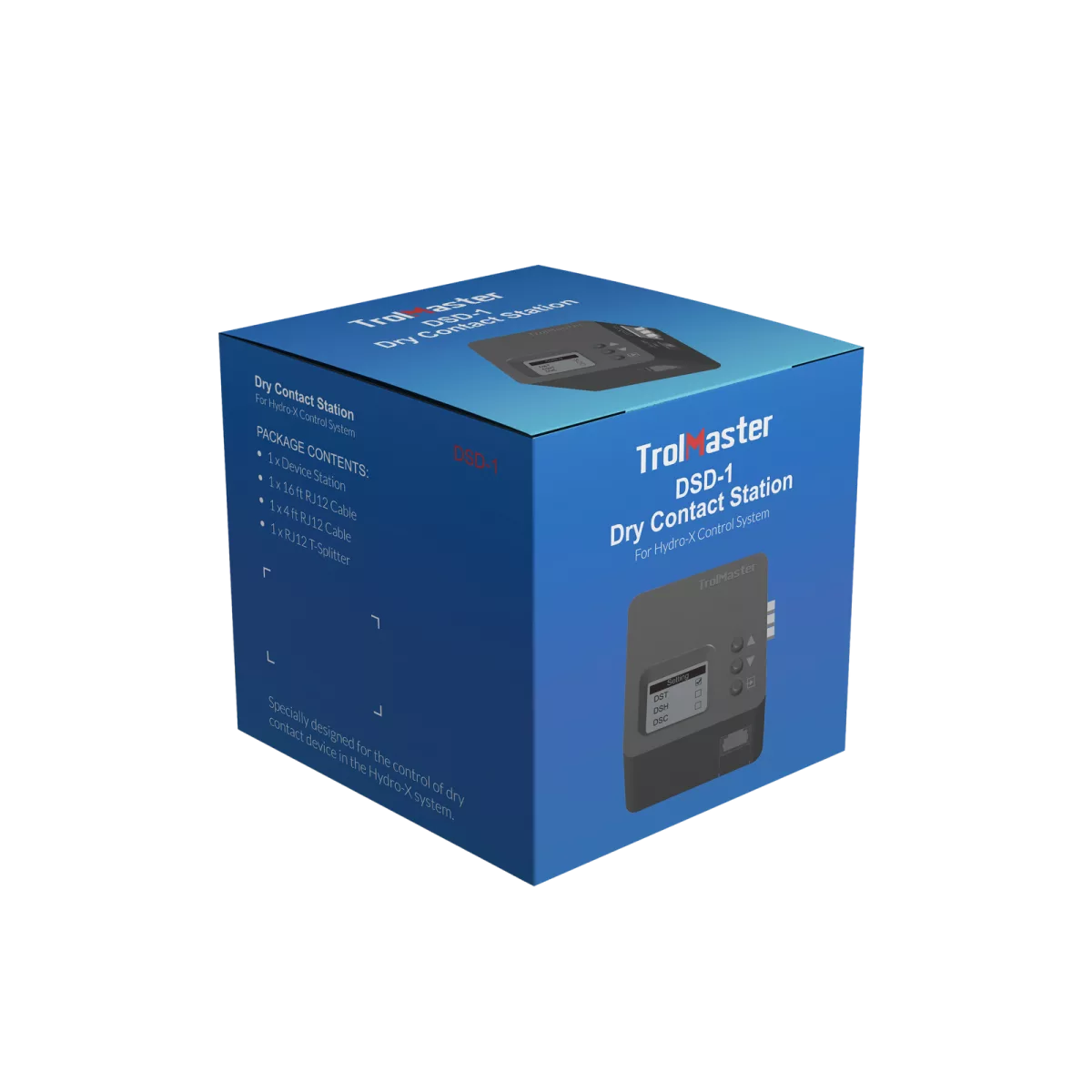 Módulo de Contacto Seco DSD-1 TrolMaster - Control Inteligente de Dispositivos