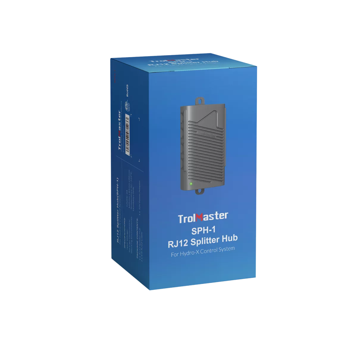 TrolMaster SPH-1 Concentrador RJ12 - Divisor de Señal para Controladores - Imagen 2