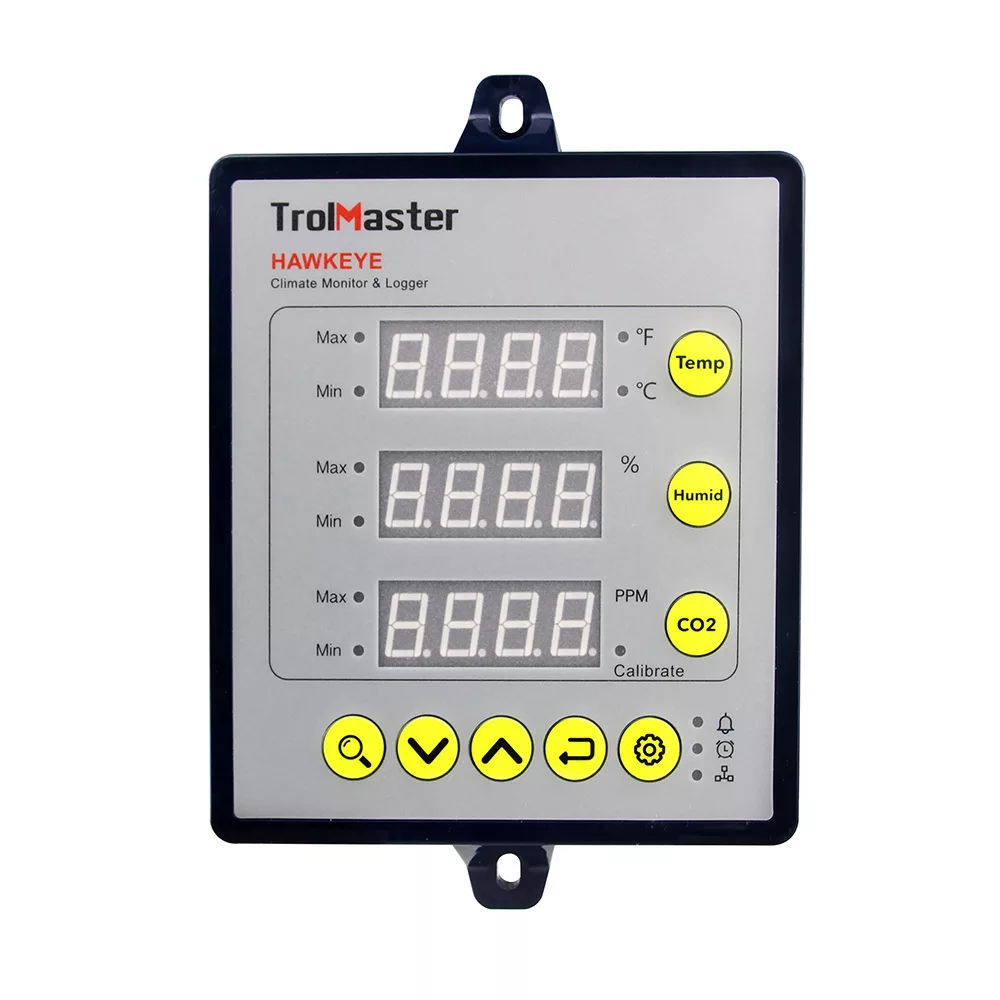 Monitor y Registrador Ambiental CM-1 Hawkeye TrolMaster
