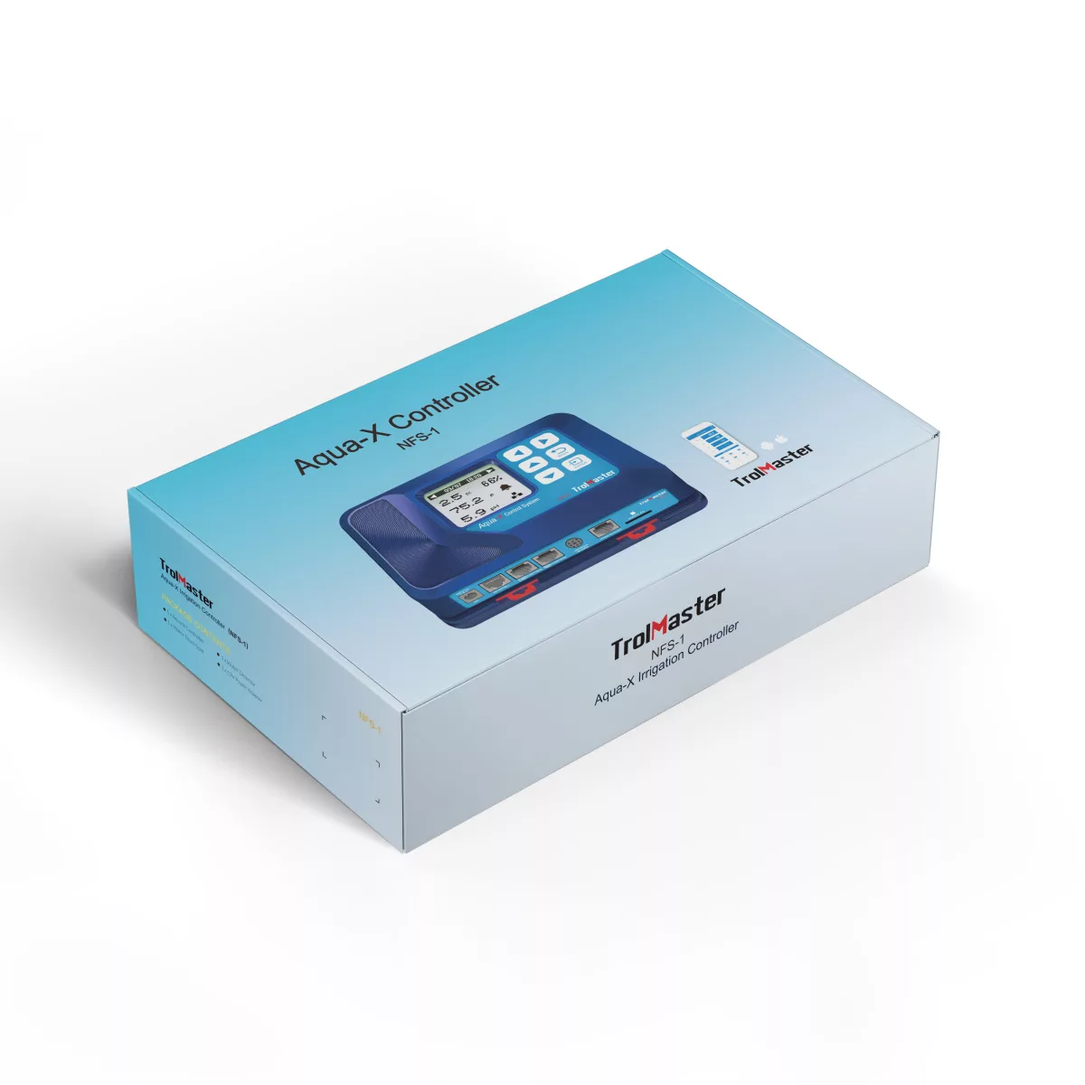 Controlador Aqua-X TrolMaster NFS-1 – Gestión Automatizada de Riego Profesional - Imagen 3