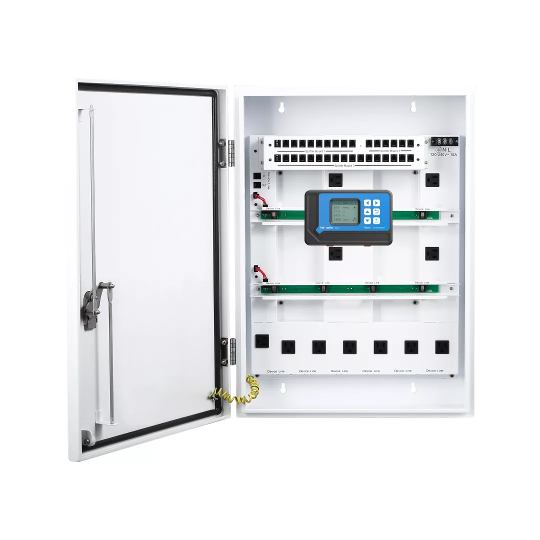 (SCC-D) Puerta de Armario de Controlador sin Ventana Precortada - TrolMaster - Imagen 2
