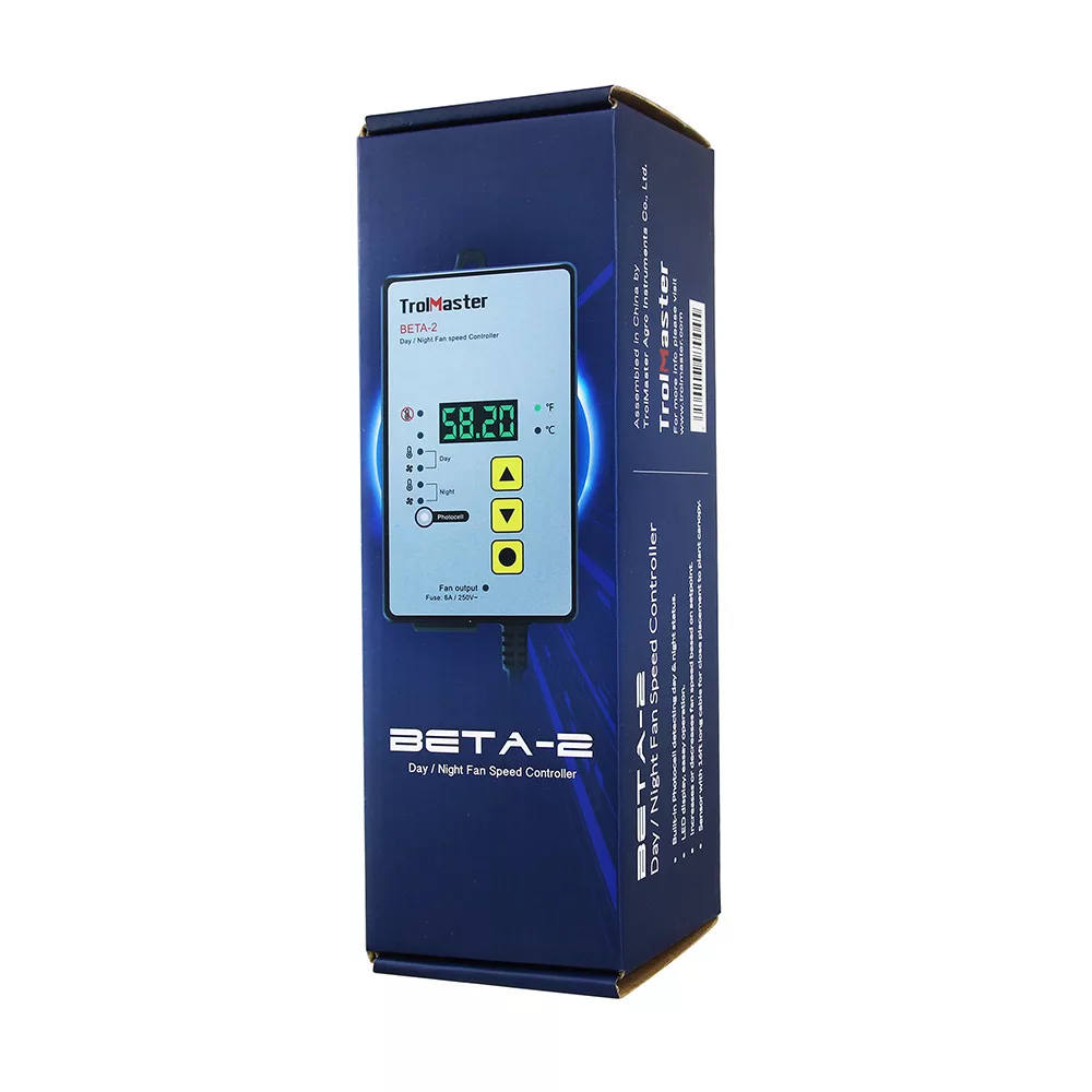 Control Digital Velocidad Ventiladores Dia/Noche BETA-2 Trolmaster