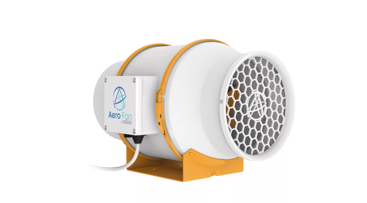 Extractor In-Line V-Series TrolMaster: Alta Eficiencia y Caudales Potentes