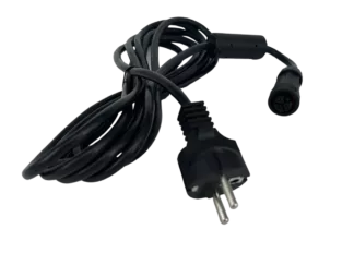 Cable Alimentación Plug LED Zeus Lumatek - Apto para Ref#612374 y Más