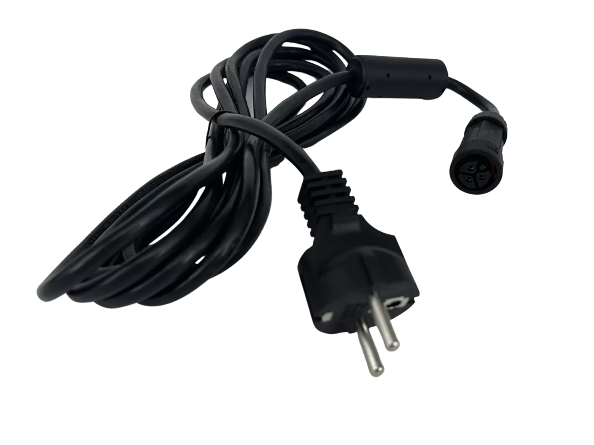 Cable Alimentación Plug LED Zeus Lumatek - Apto para Ref#612374 y Más