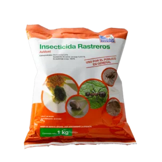 Avidust Insecticida Permetrina 0,8% - Control de Plagas y Mosquitos