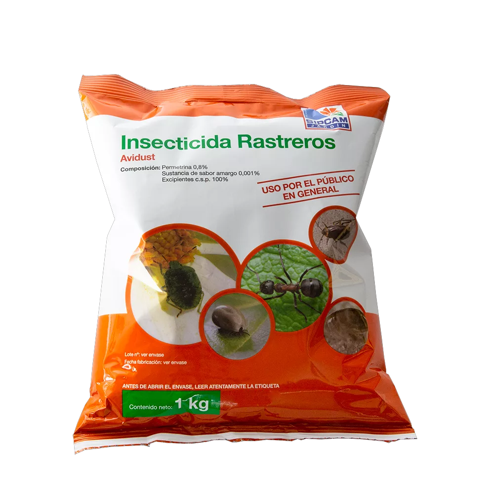 Avidust Insecticida Permetrina 0,8% - Control de Plagas y Mosquitos