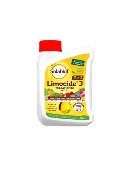 Limocide J - Insecticida Biológico Autorizado para Agricultura Ecológica