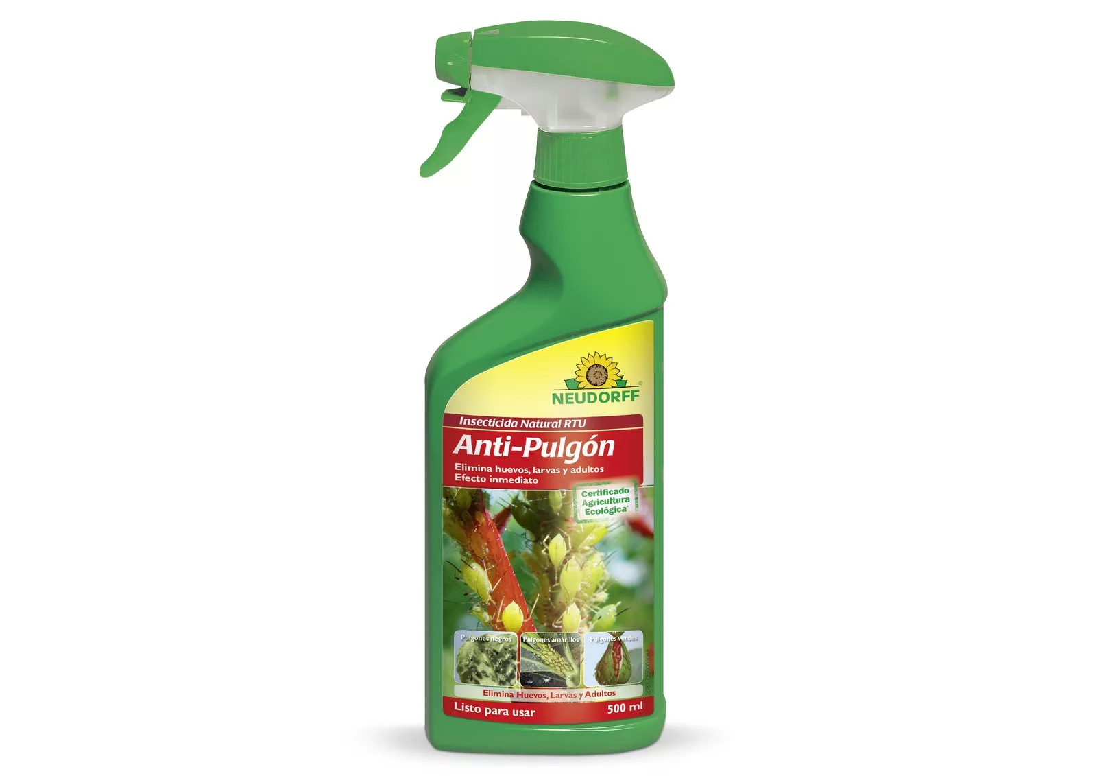 Insecticidas Biológicos, NEUDORFF® Insecticida Natural RTU 500 Ml
