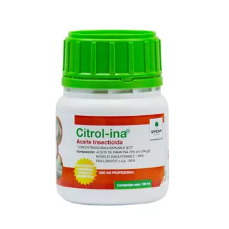 Insecticidas Biológicos, SIPCAM JARDIN Citrol-ina 100 ml