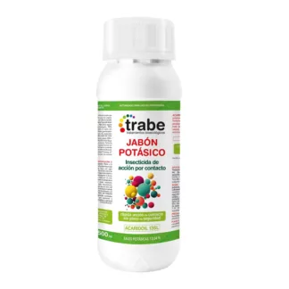 Insecticidas Biológicos, Trabe Acaridoil 13SL Jabón potásico 500 ml Trabe