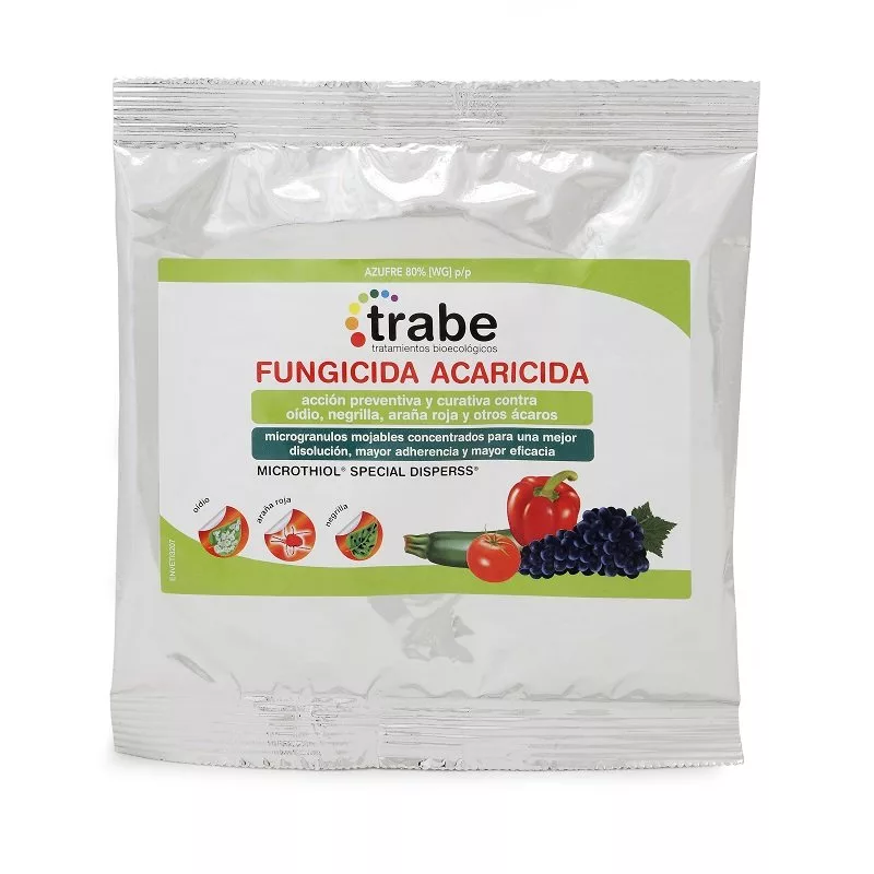 Insecticidas Biológicos, Trabe Fungicida acaricida azufre 50 g