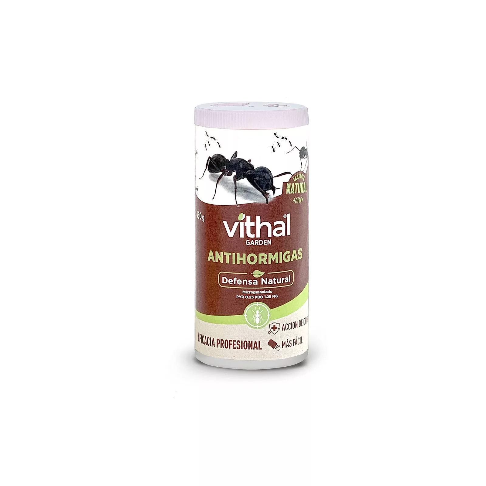 Insecticidas Biológicos, VITHAL GARDEN® Defensa natural antihormigas granulado Vithal