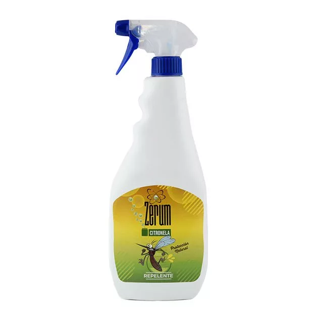 Insecticidas Biológicos, ZERUM Citronela spray repelente 750 ml — vista 2