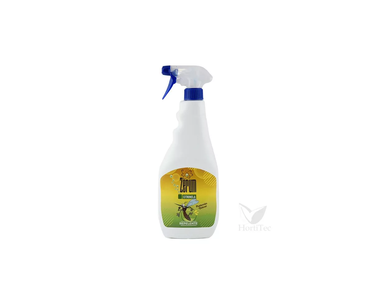 Insecticidas Biológicos, ZERUM Citronela spray repelente 750 ml