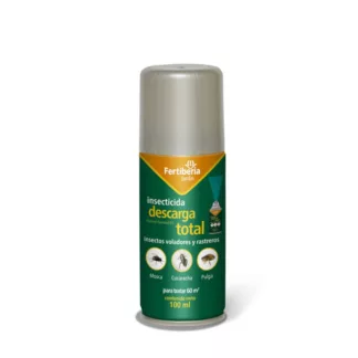 Insecticidas Químicos Bomba Insecticida Descarga Total 100 ml