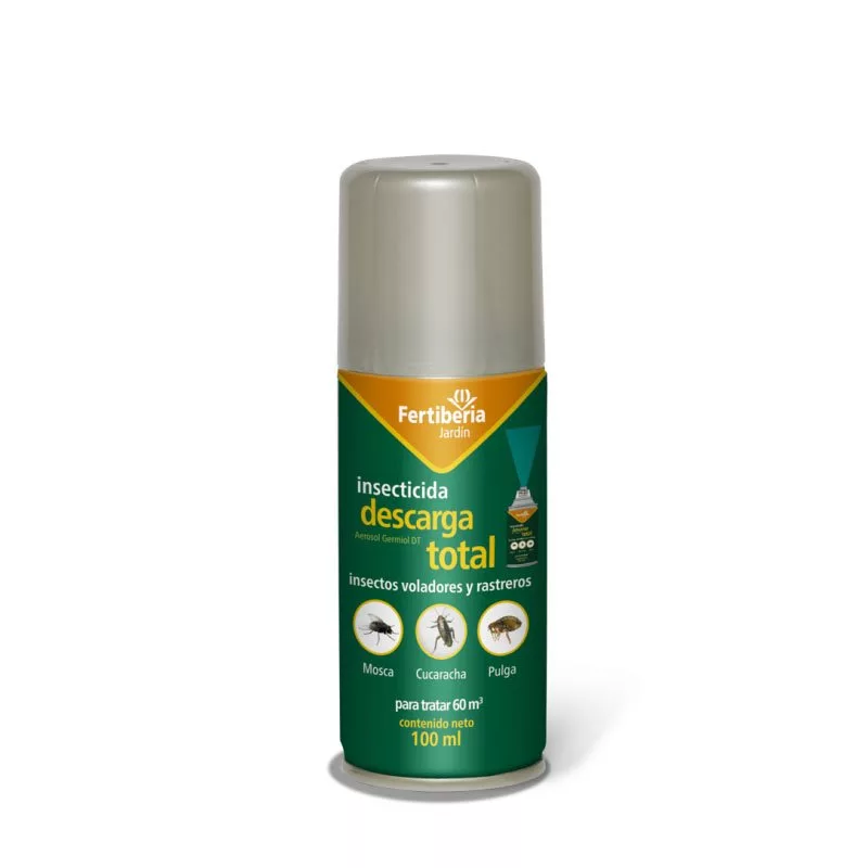 Insecticidas Químicos Bomba Insecticida Descarga Total 100 ml