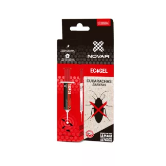 Insecticidas Químicos, NOVAR Jeringa cucarachas 5 gr