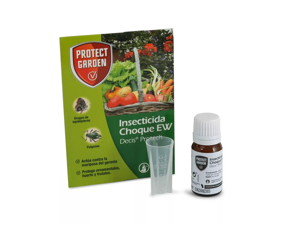 Insecticidas Químicos, PROTECT GARDEN Insecticida Choque EW