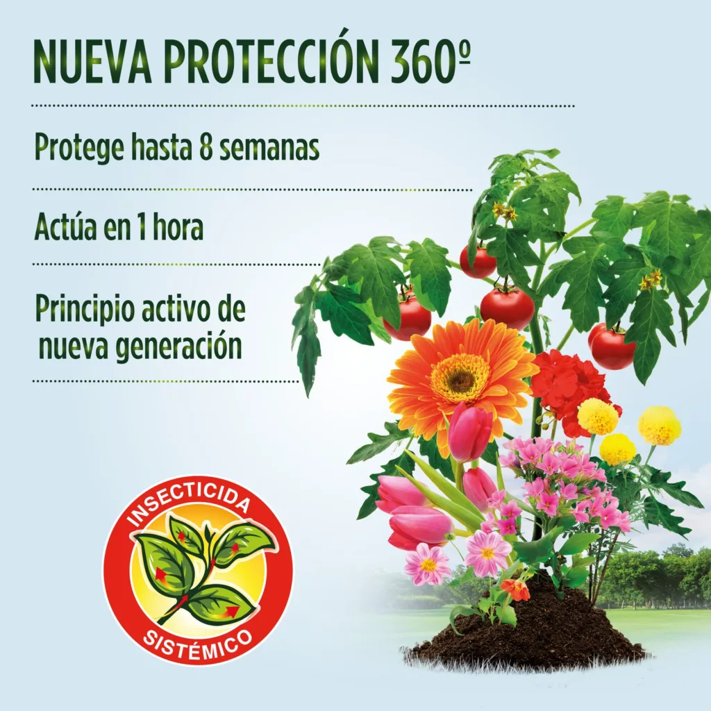 Insecticidas Químicos, PROTECT GARDEN Sanium Pin (20×2 gr) Protect Garden — vista 2