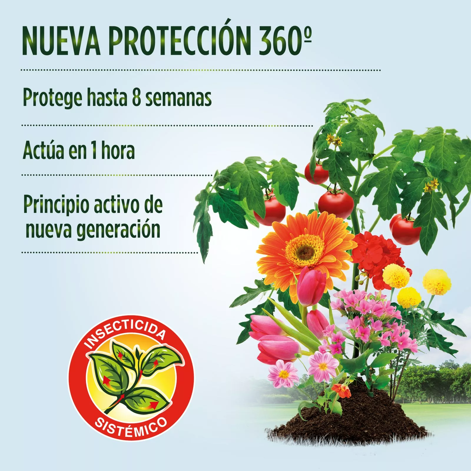 Insecticidas Químicos, PROTECT GARDEN Sanium Pin (20×2 gr) Protect Garden — vista 2